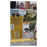 Hampton Bay 2-Wheel Hose Reel Cart