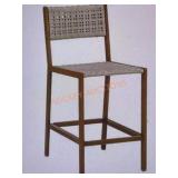 2 Hampton Bay Stationary Metal Outdoor Bar Stool