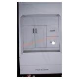 HDC Bath Vanity Cabinet without Top White