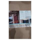 PlyGem 15"x59" Open Louvered Shutters