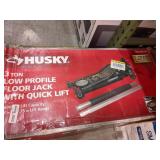 Husky 3Ton Low Profile Floor Jack