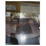 Hampton Bay 30" outdoor gas fire pit