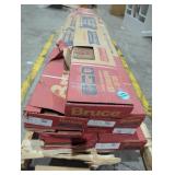 7 boxes Bruce flooring 23.50 sq ft each 164.50 sq