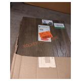 (2) Rubbermaid Chestnut Laminated Wood Shelves