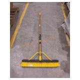 Quickie Jobsite Broom 24"