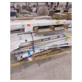 Skid Lot of Miscellaneous Sliding Doors