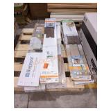 Skid Lot of Mixed Vinyl Plank Flooring
