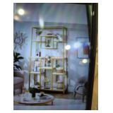 Tribe signs 71" gold 11 tier stand