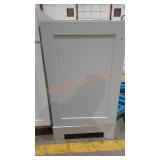 Small Grey/Blue Bathroom Vanity W/Sink