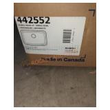 Blanco 27"x 18" Single Bowl Undermount Sink