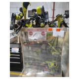 Ryobi Small Outdoor Equipment Skid Lot