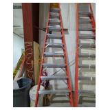 Werner 12 ft ladder reach 16ft