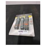 Defiant Aluminum Flashlights 3 Pack
