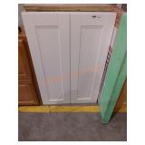 24" x 12" x 36" Wall Kitchen Cabinet