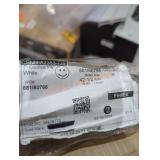 2" White Faux Wood Cordless Blind 23" W x 72" L