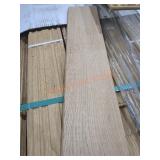 White Oak Hardwood Flooring 5" Thick 220sqft
