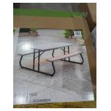 Lifetime 6 foot folding picnic table