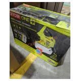 Ryobi 18v cordless chemical fogger kit