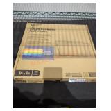 Commercial Electric LED Color Changing Flat Panel