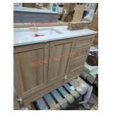 Glacier Bay Tobana 42" vanity