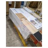 9 Cases Lifeproof Vinyl Plank Flooring 180.90sq.ft