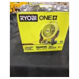 RYOBI 18V Hybrid 7.5" Fan Tool Only