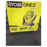 RYOBI 18V Hybrid 7.5" Fan Tool Only