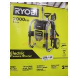 RYOBI Electric Pressure Washer 2000 PSI