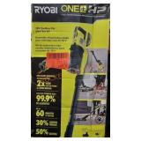 Ryobi 18v cordless pet stick vacuum kit