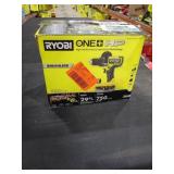 RYOBI 18V 1/2" Hammer Drill Kit
