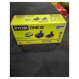 RYOBI 18V Lithium Starter Kit Unopened