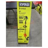 RYOBI 2 Cycle 17" 25cc Curved Shaft String Trimmer