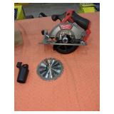 Milwaukee M12 5-3/8" Circular Saw, Tool Only