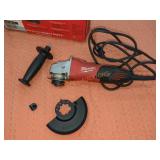 Milwaukee Corded 4-1/2" Small Angle Grinder