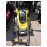 Ryobi 18V 16" Push Lawn Mower, Tool Only