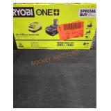 Ryobi 18V Lithium Starter Kit (Unopened)