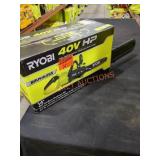 RYOBI 40v 14" Cordless Chainsaw Kit Unopened