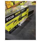 RYOBI 40v 14" Cordless Chainsaw Tool Only