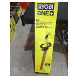 RYOBI 18V 22" Cordless Hedge Trimmer Tool Only