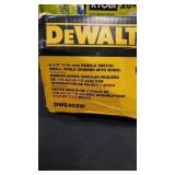 Dewalt  4-1/2" Small Angle Grinder w/wheel