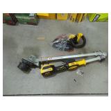 DeWalt 14" Folding String Trimmer, Tool only