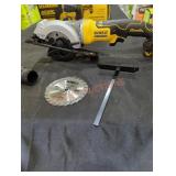 DeWalt 20v 4-1/2" circular saw