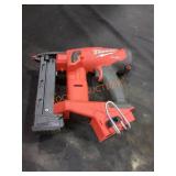 Milwaukee M18 18 Gauge 1/4" Narrow Crown Stapler