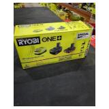 RYOBI 18V Lithium Starter Kit Unopened