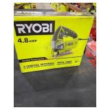 RYOBI Variable Speed Jig Saw Corded 4.8 Amp