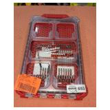 Milwaukee Packout Drill Bit Set