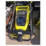 Ryobi 40v 20" Self Propelled Lawn Mower, Tool Only
