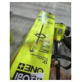 Ryobi 18v 13" cordless string trimmer/edger