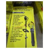 RYOBI 40v Carbon Fiber Shaft String Trimmer &