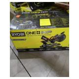 RYOBI 18V 10" Sliding Compound Miter Saw Kit